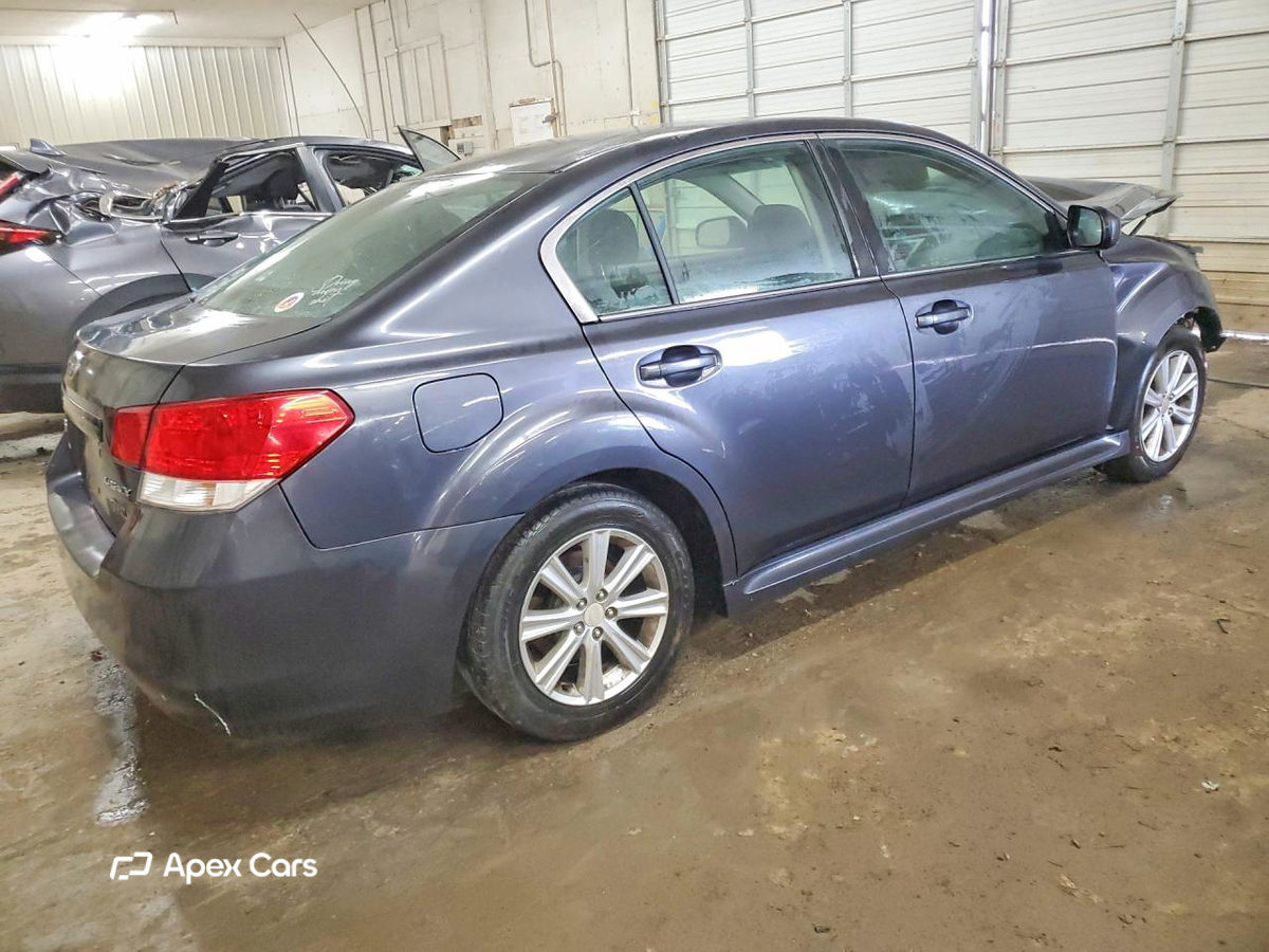 Subaru Legacy 2012