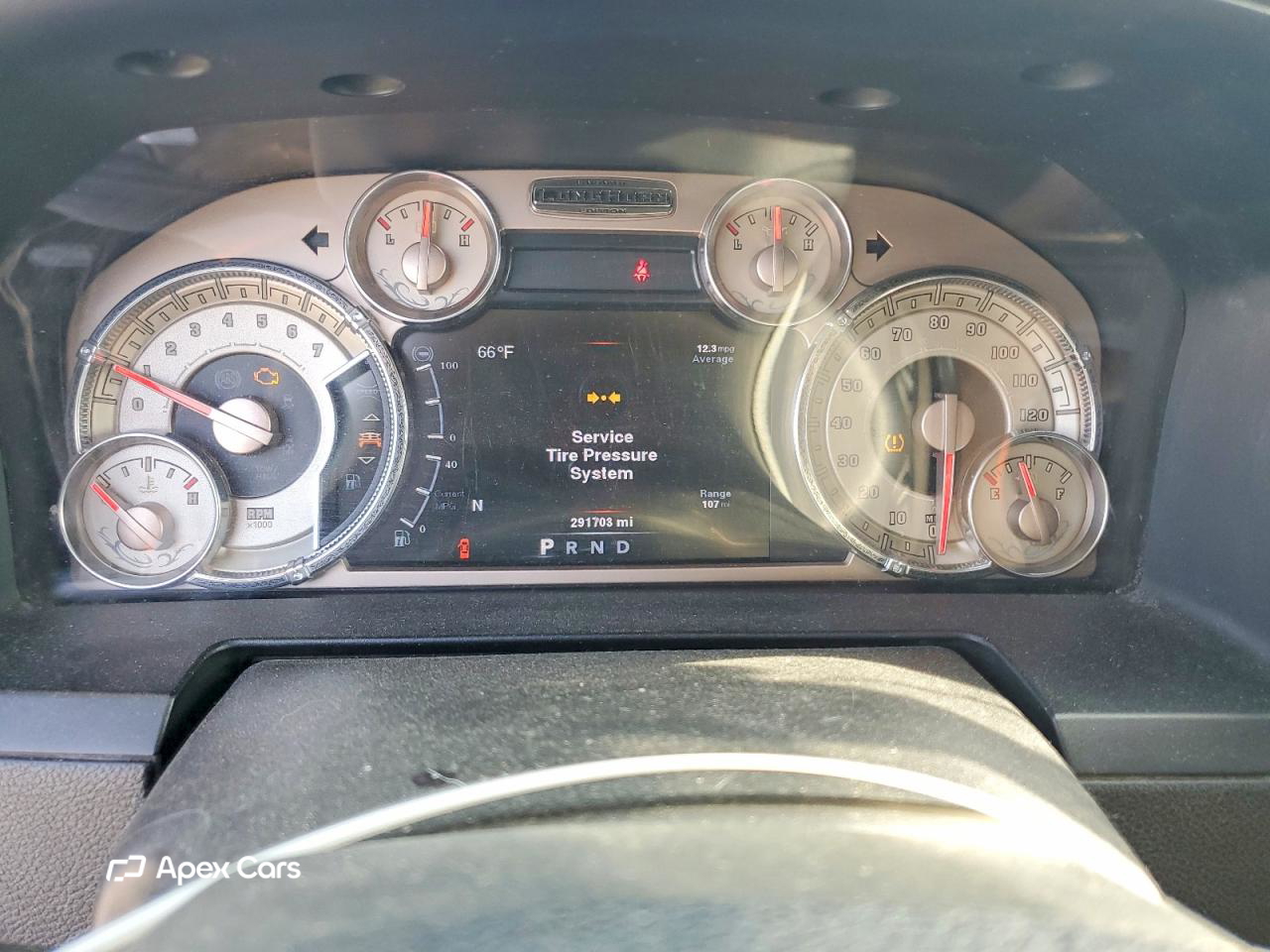 RAM 1500 2013