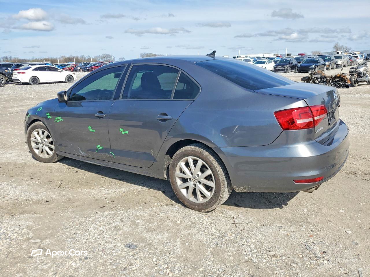 Volkswagen Jetta 2015