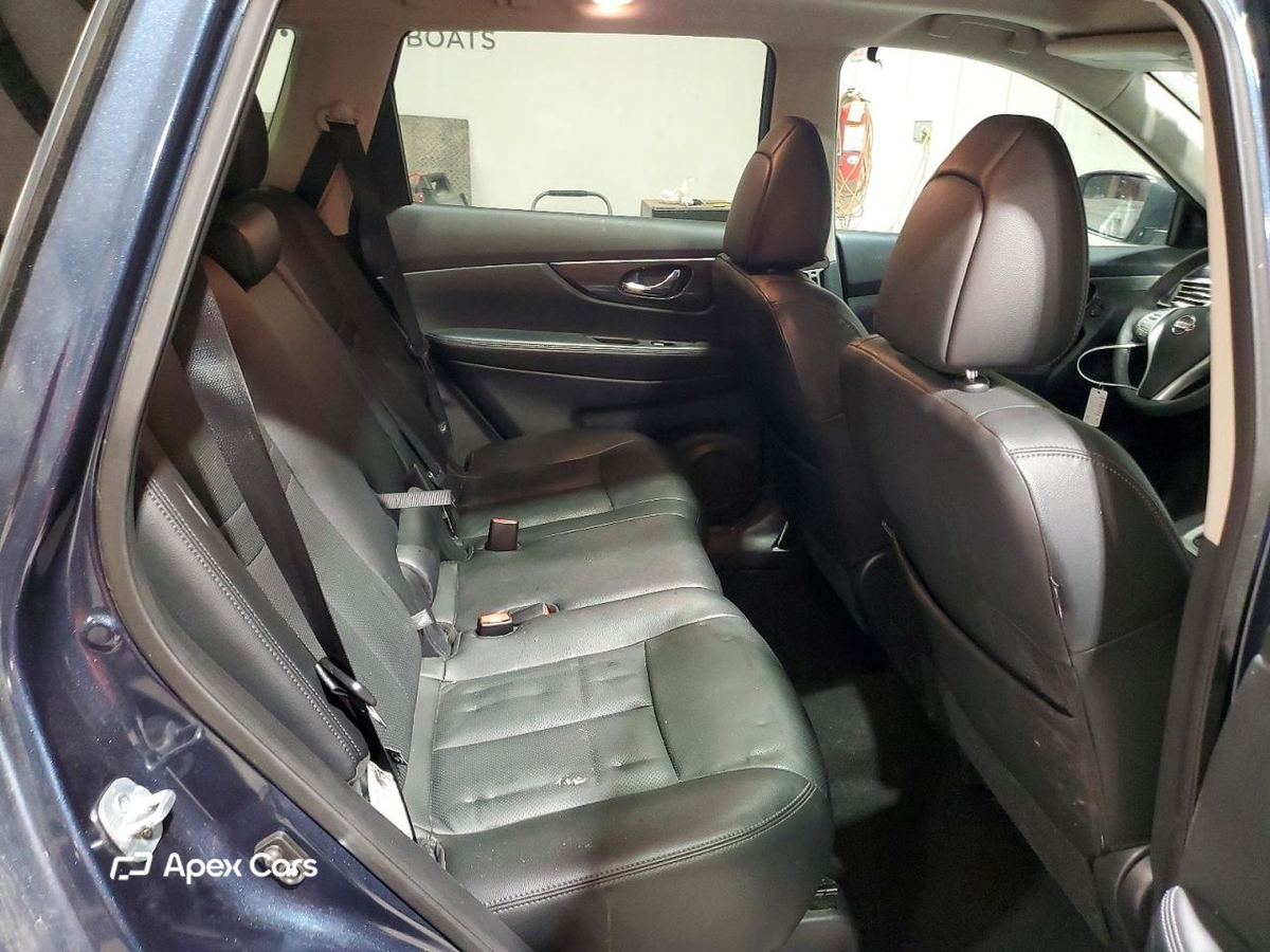 Nissan Rogue 2016