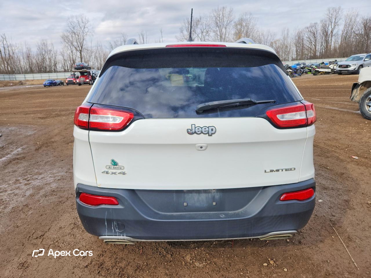 Jeep Cherokee 2016