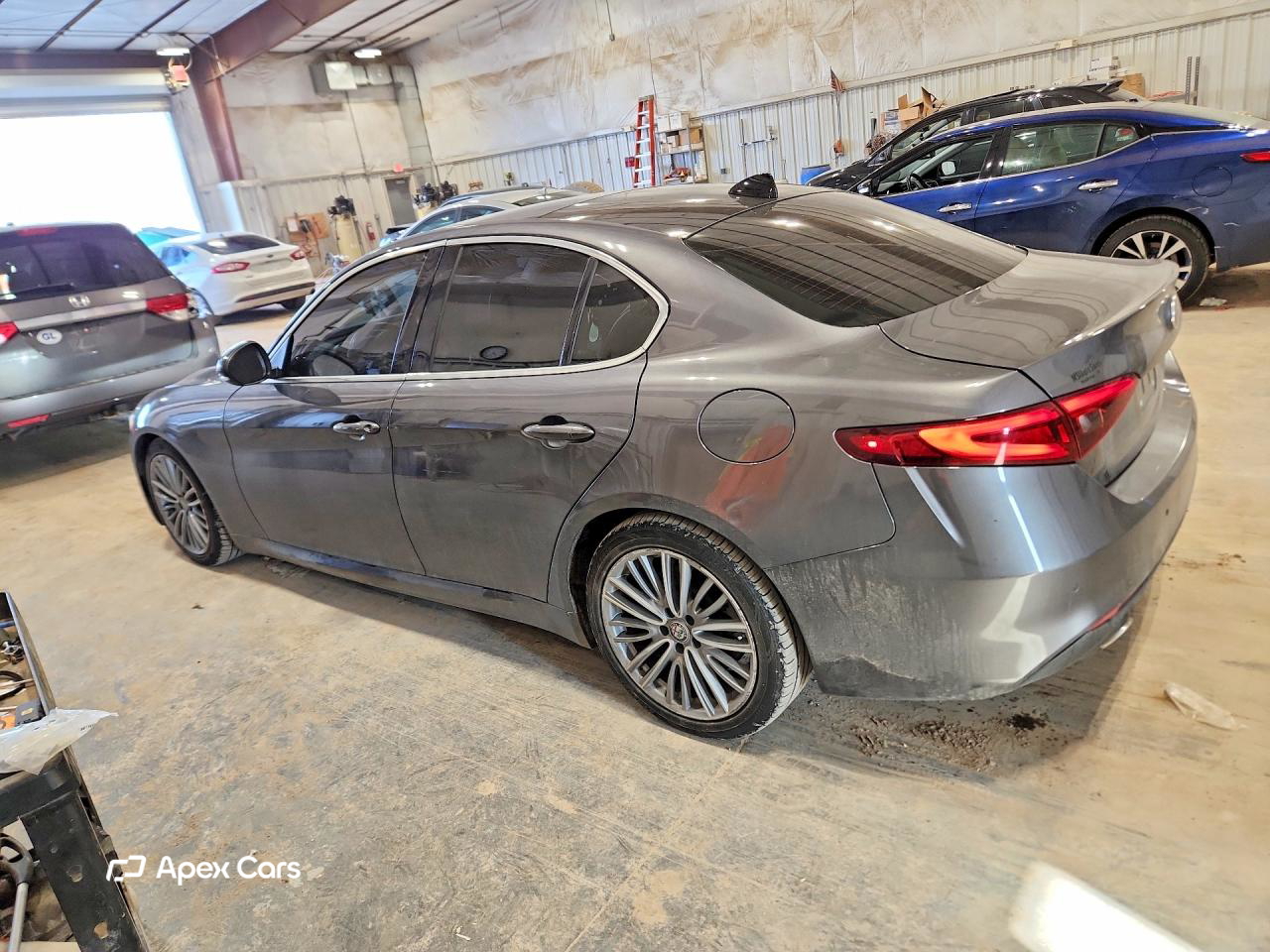 Alfa Romeo Giulia 2017
