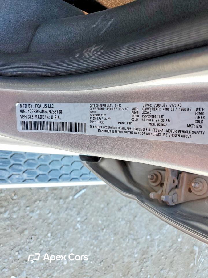 RAM 1500 2020