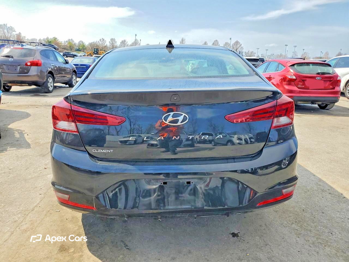 Hyundai Elantra 2019