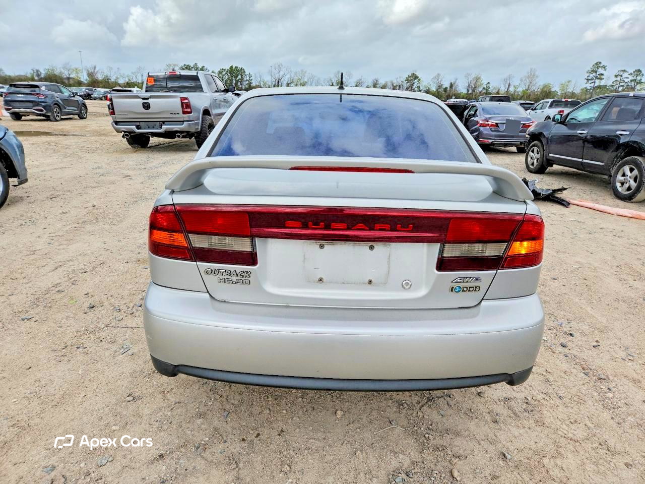 Subaru Legacy 2004