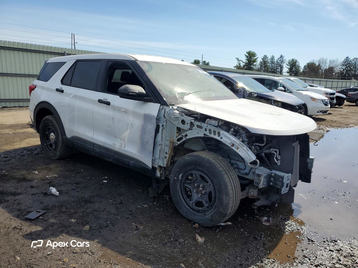 Ford Explorer 2022
