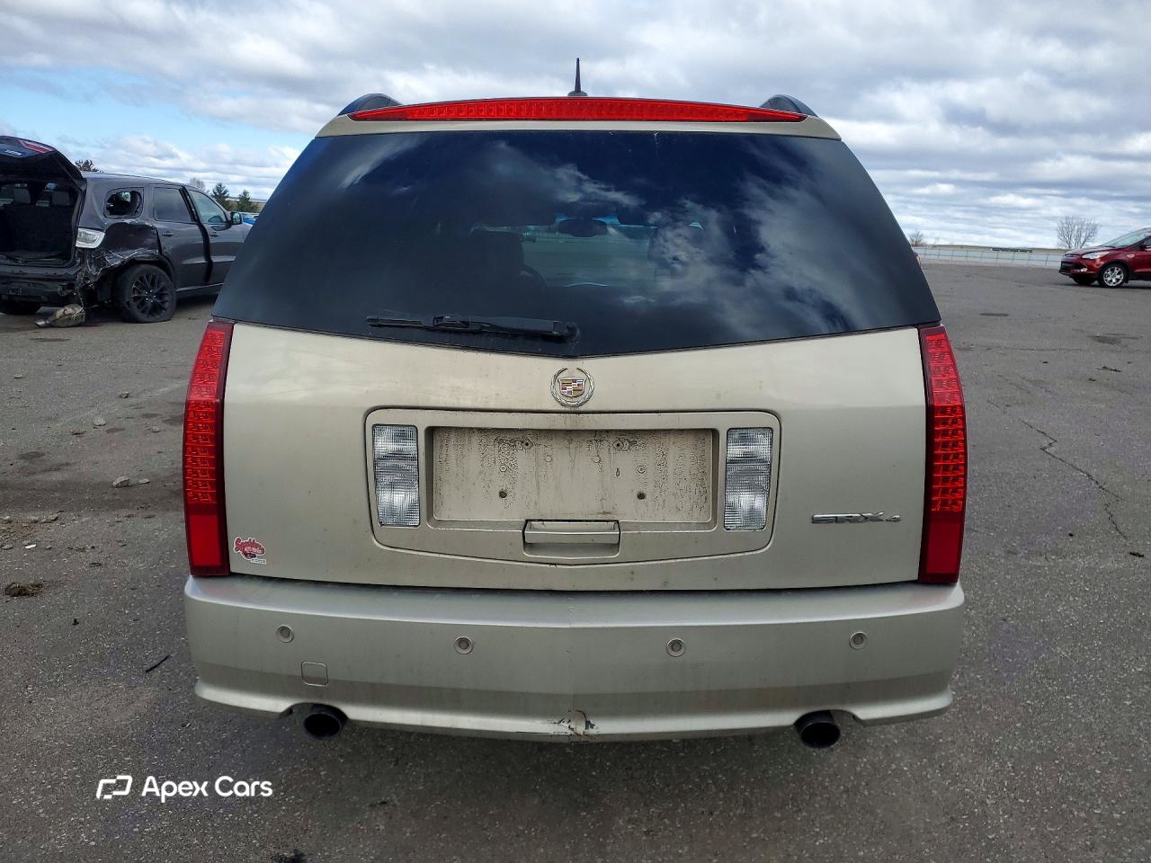 Cadillac SRX 2008