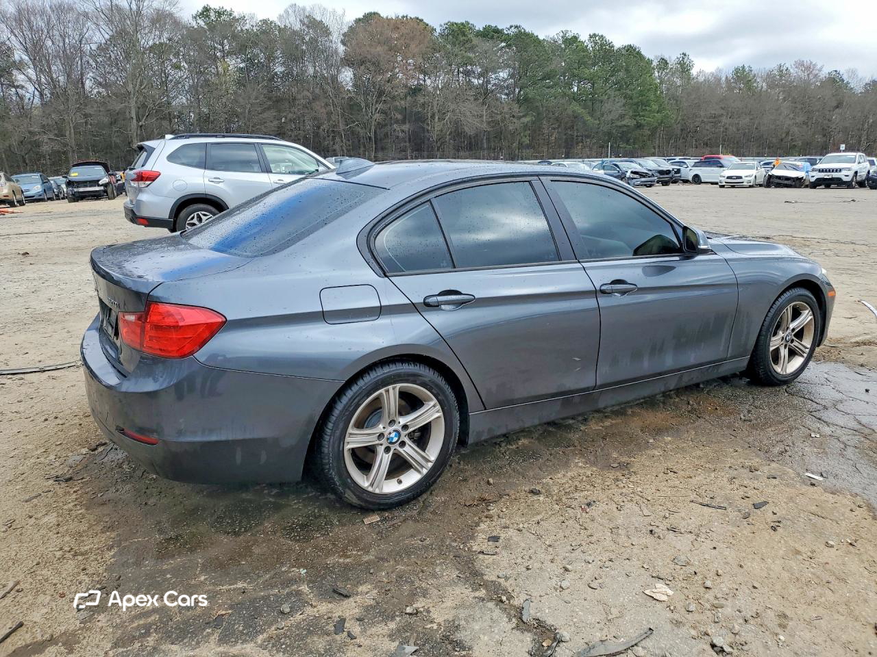 BMW Series 3 2015