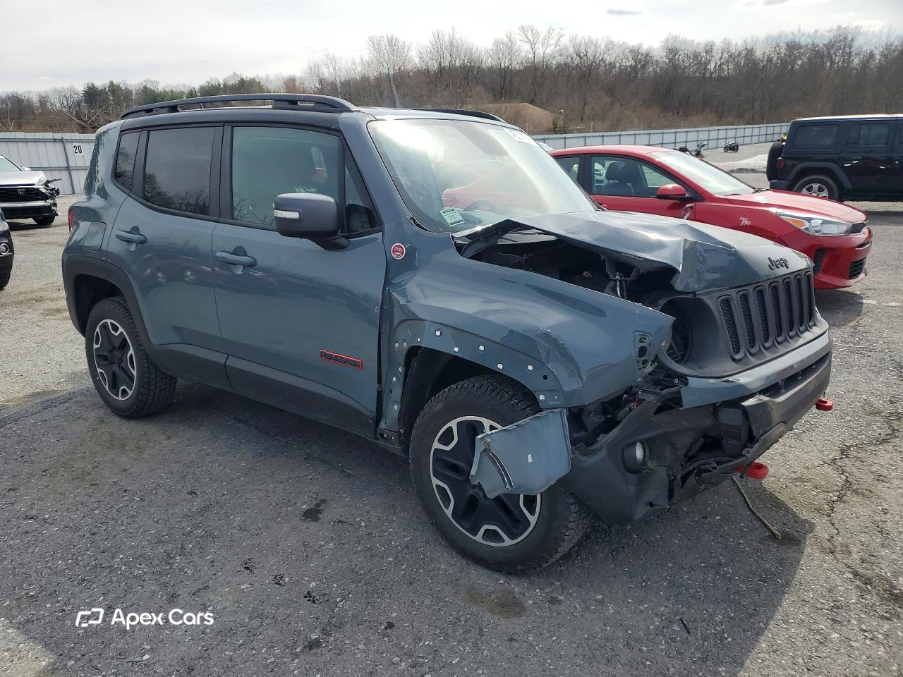 Jeep Renegade 2016