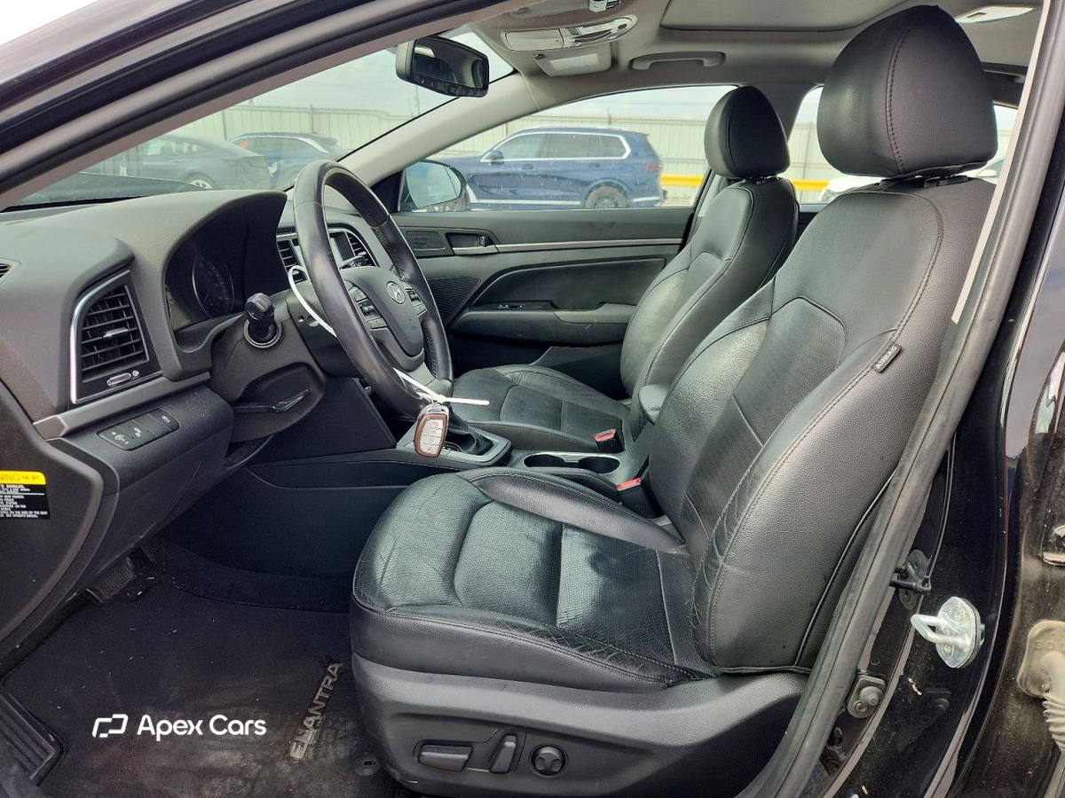 Hyundai Elantra 2017