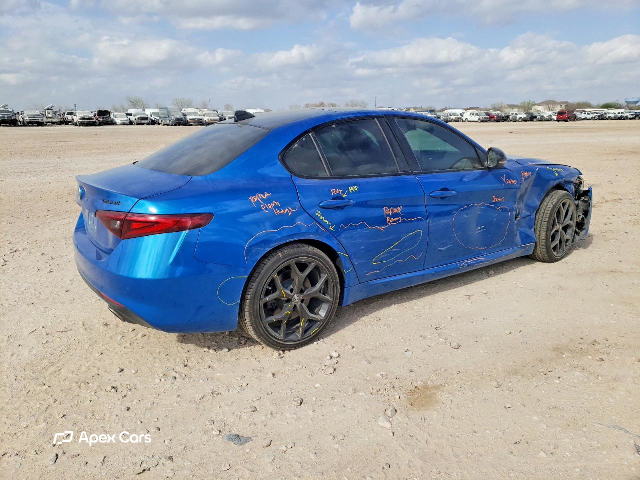 Alfa Romeo Giulia 2021