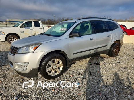 Chevrolet Traverse 2017 - Image 1 of 14
