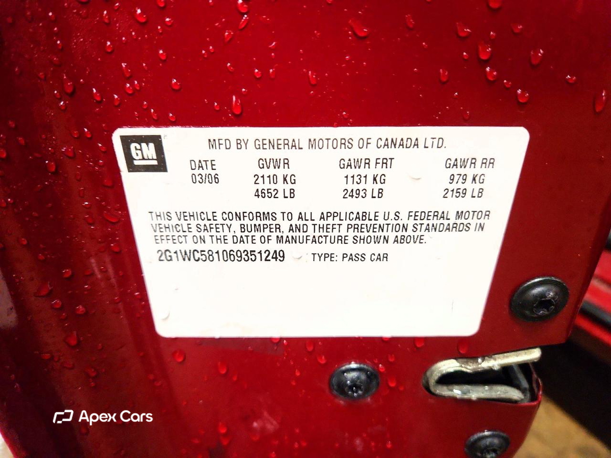 Chevrolet Impala 2006