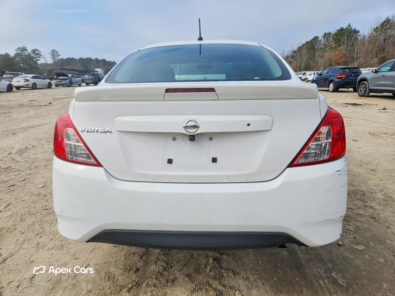 Nissan Versa 2019
