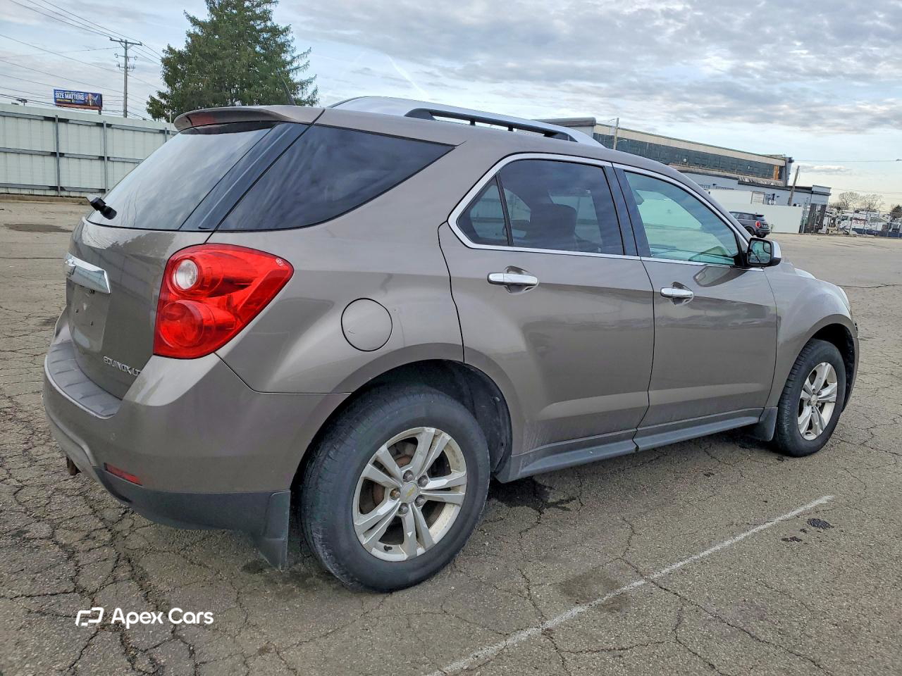 Chevrolet Equinox 2012