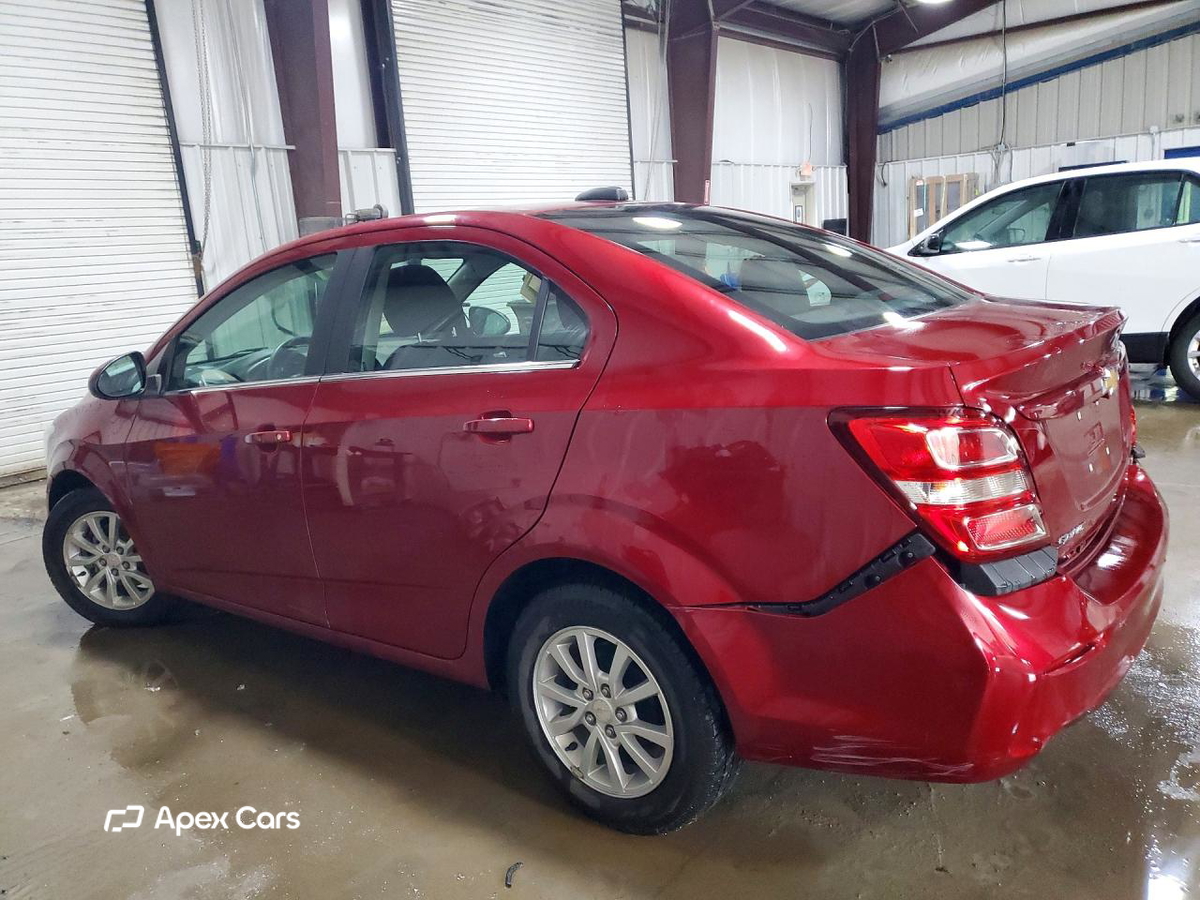 Chevrolet Sonic 2017