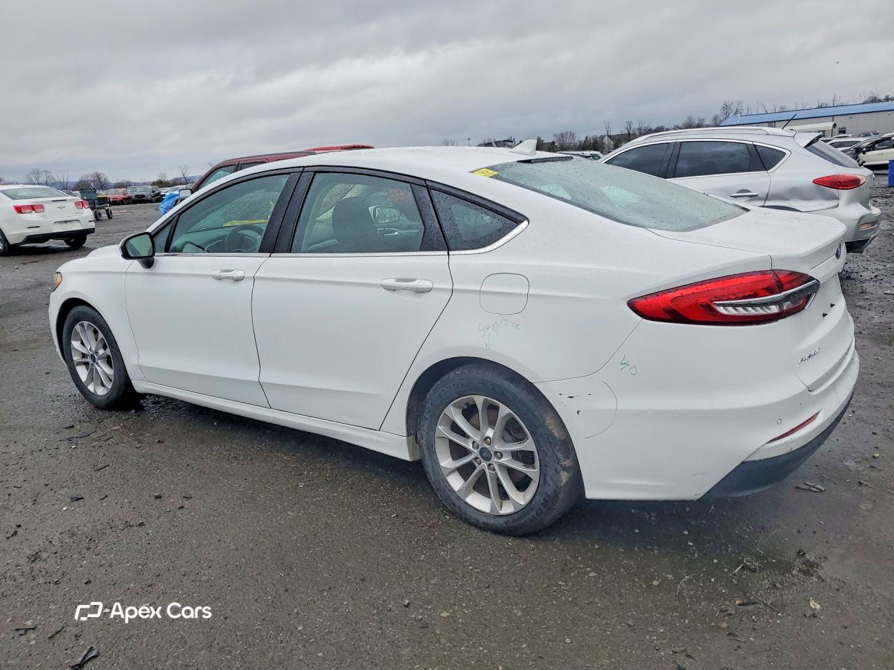 Ford Fusion 2020