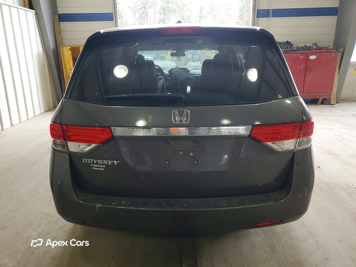 Honda Odyssey 2014