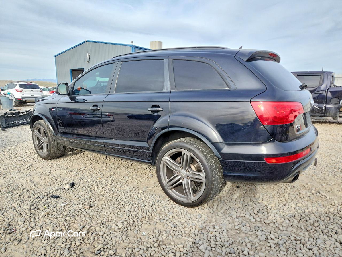 Audi Q7 2014