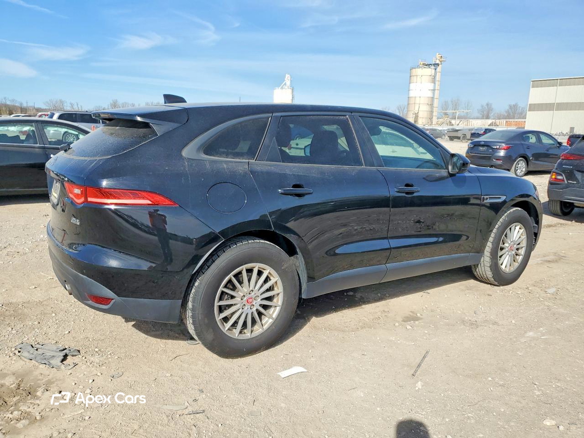 Jaguar F-Pace 2017