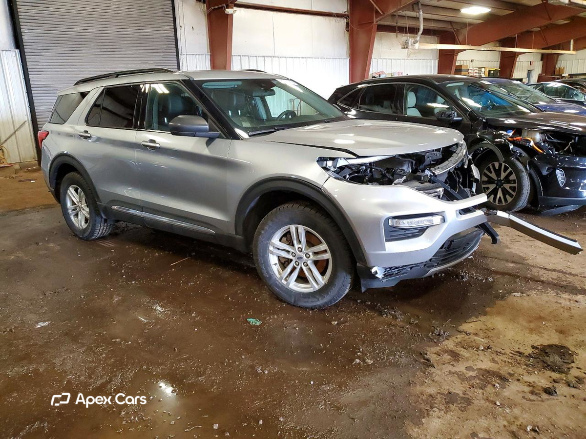 Ford Explorer 2022