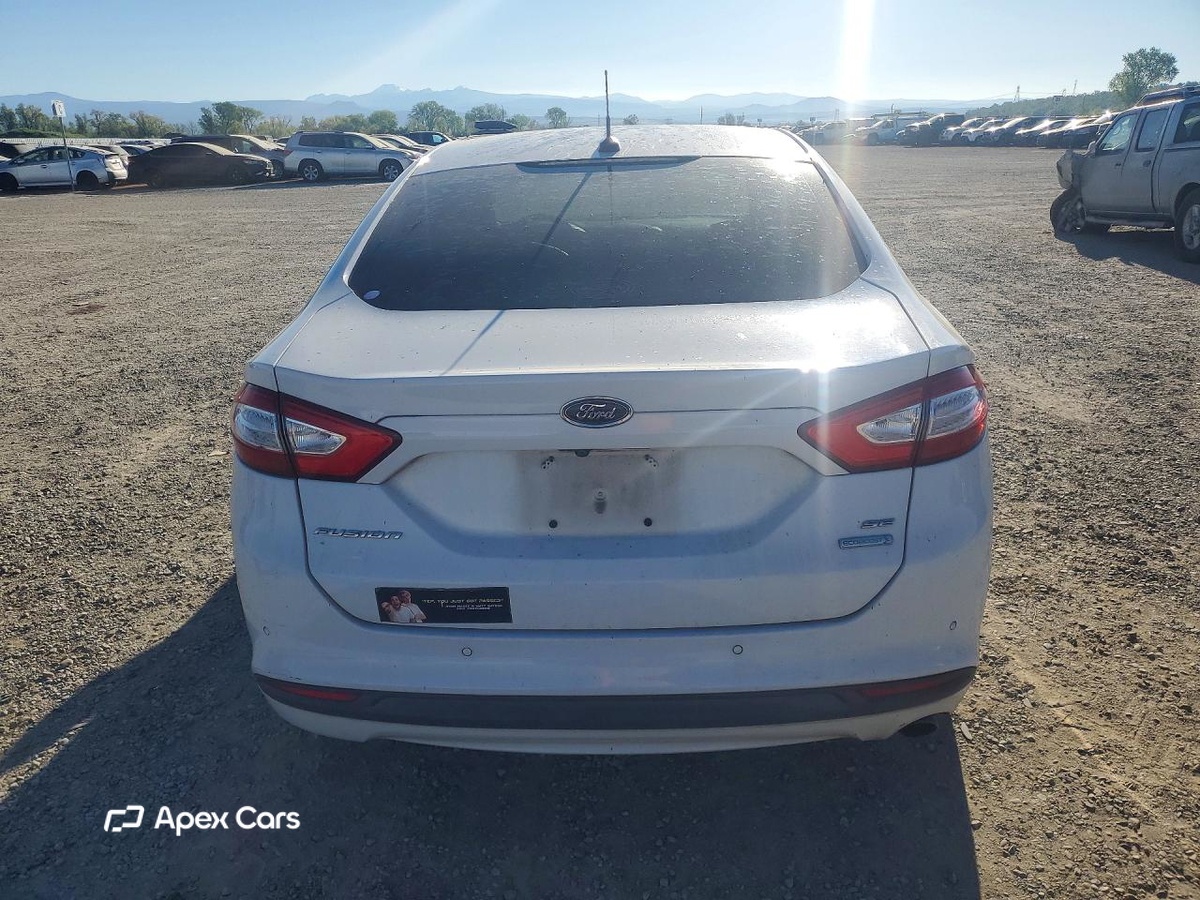Ford Fusion 2016