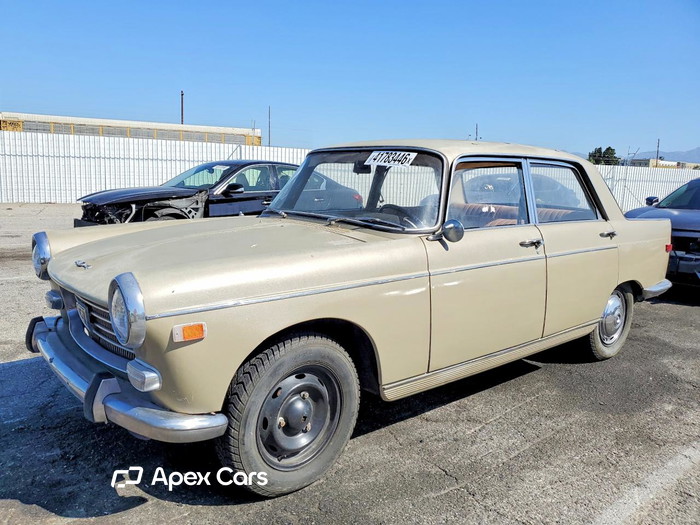 1968 Peugeot 405 - Image 1 of 5