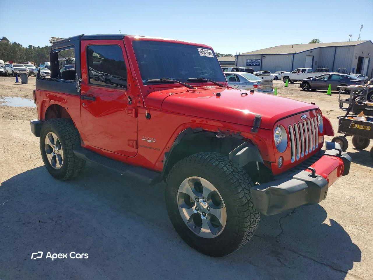 Jeep Wrangler 2017