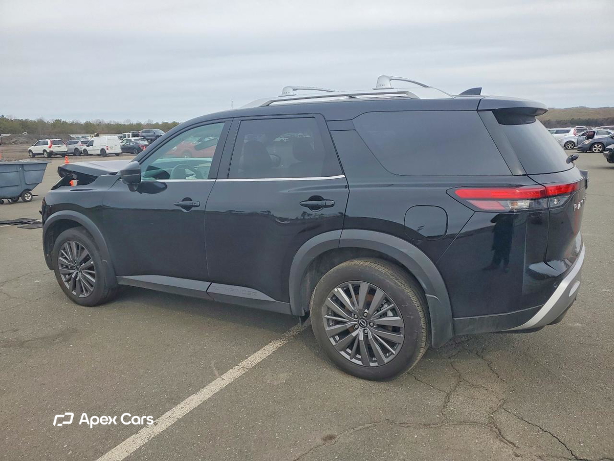 Nissan Pathfinder 2025