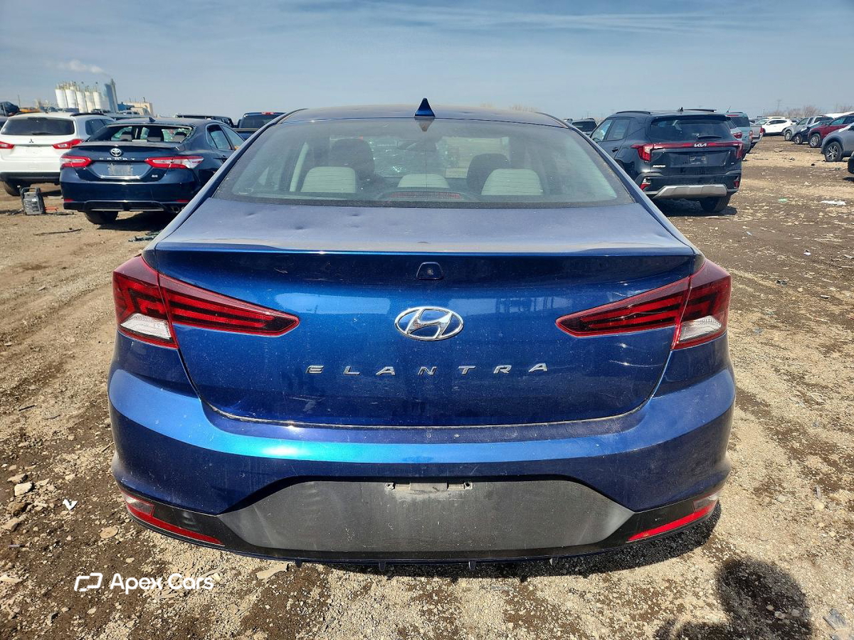 Hyundai Elantra 2019
