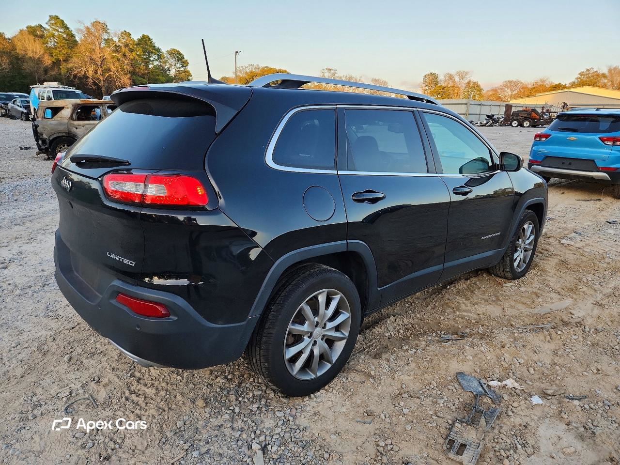 Jeep Cherokee 2018