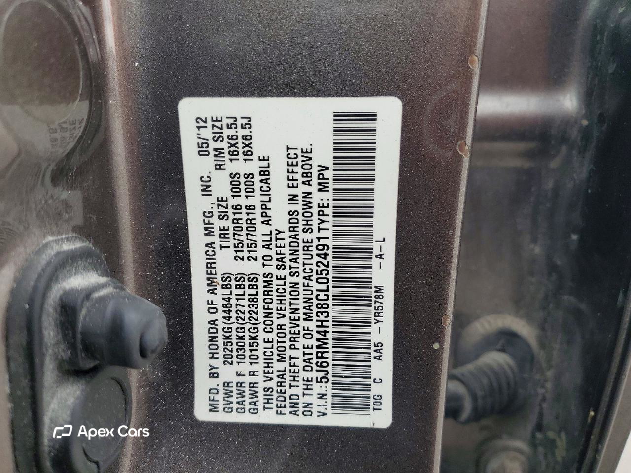 Honda CR-V 2012