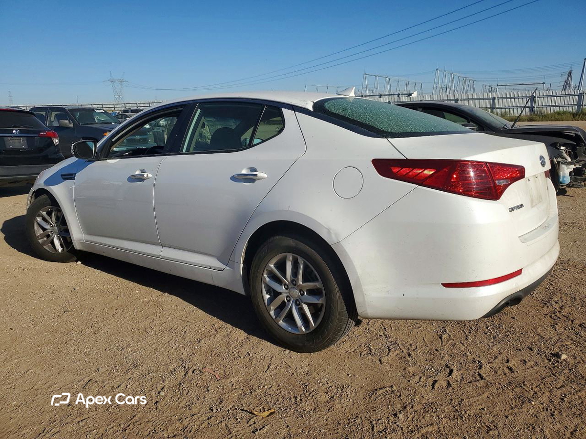 Kia Optima 2012