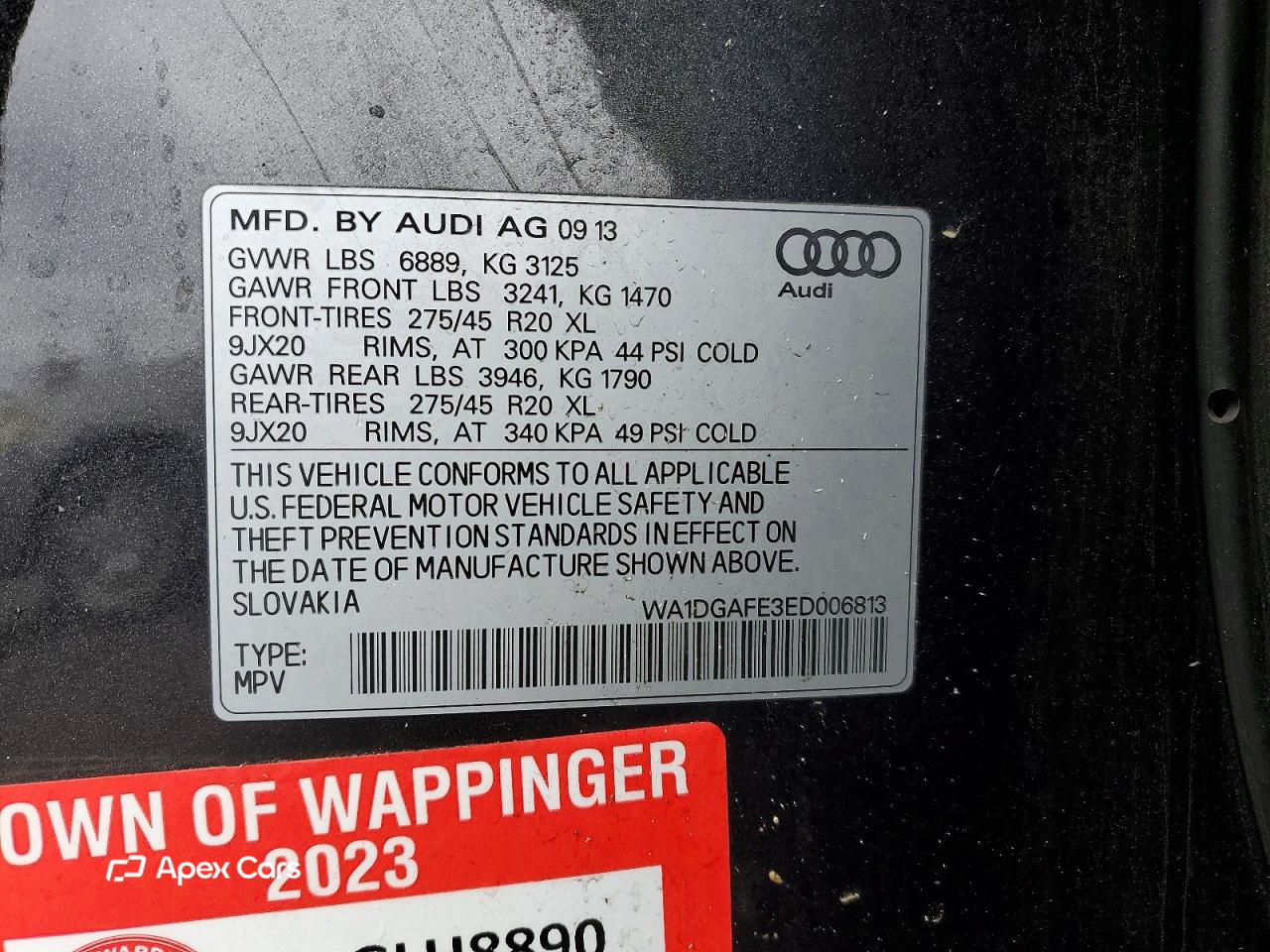 Audi Q7 2014