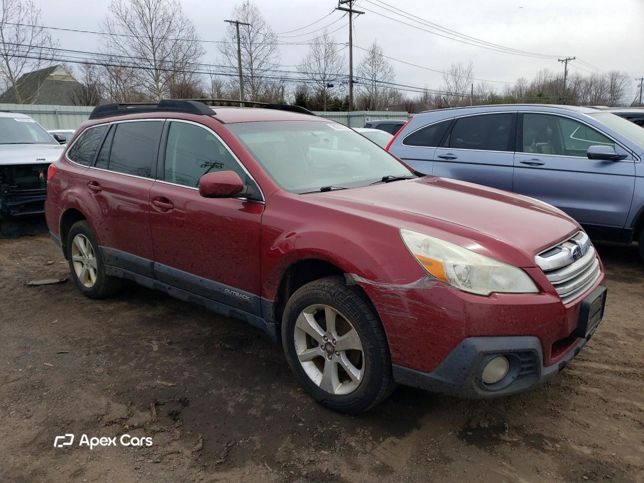 Subaru Outback 2014