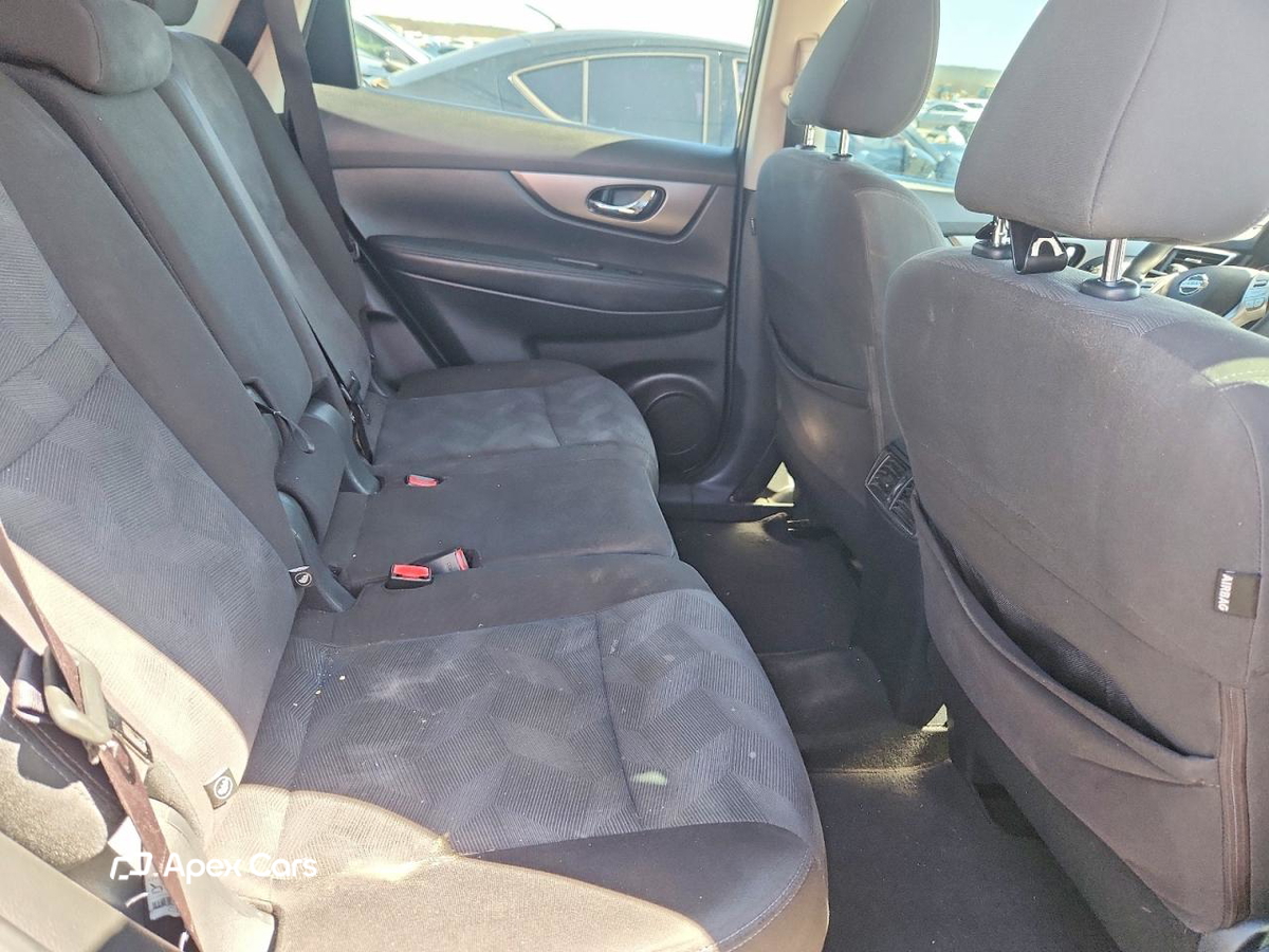 Nissan Rogue 2016