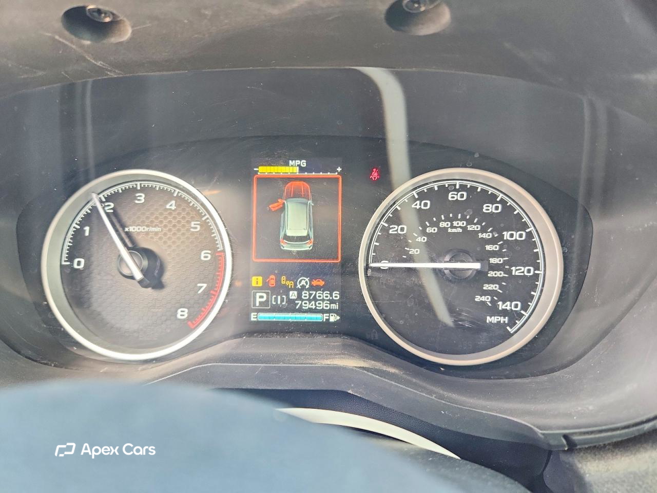 Subaru Forester 2019
