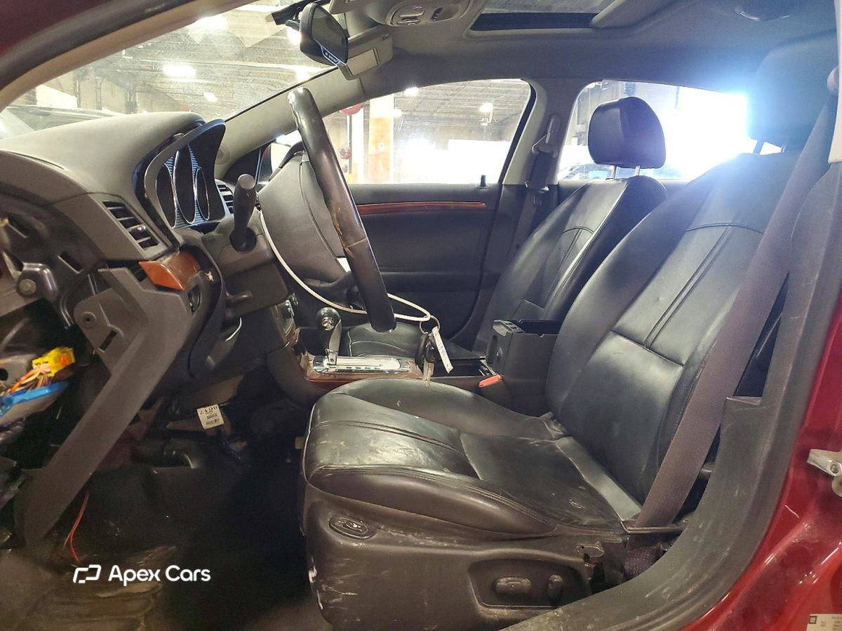 Saturn Aura 2008