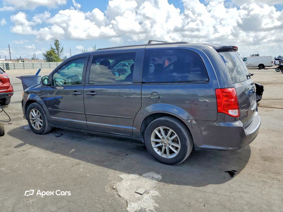 Dodge Caravan 2016