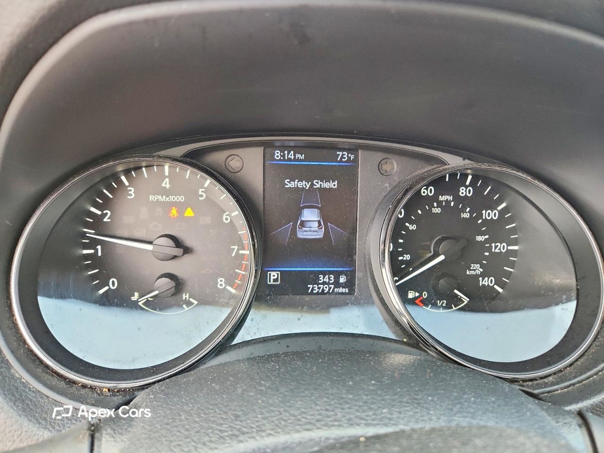 Nissan Rogue 2018