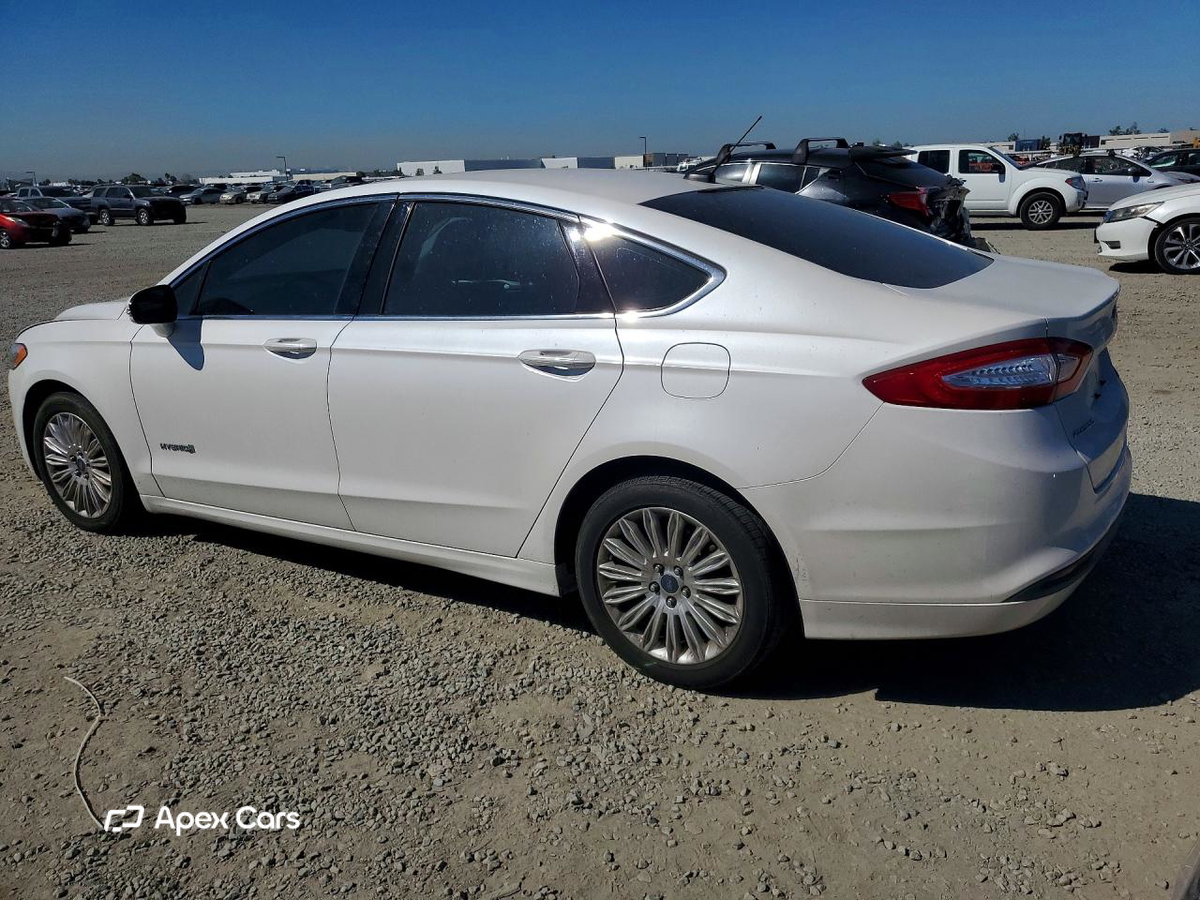 Ford Fusion 2013