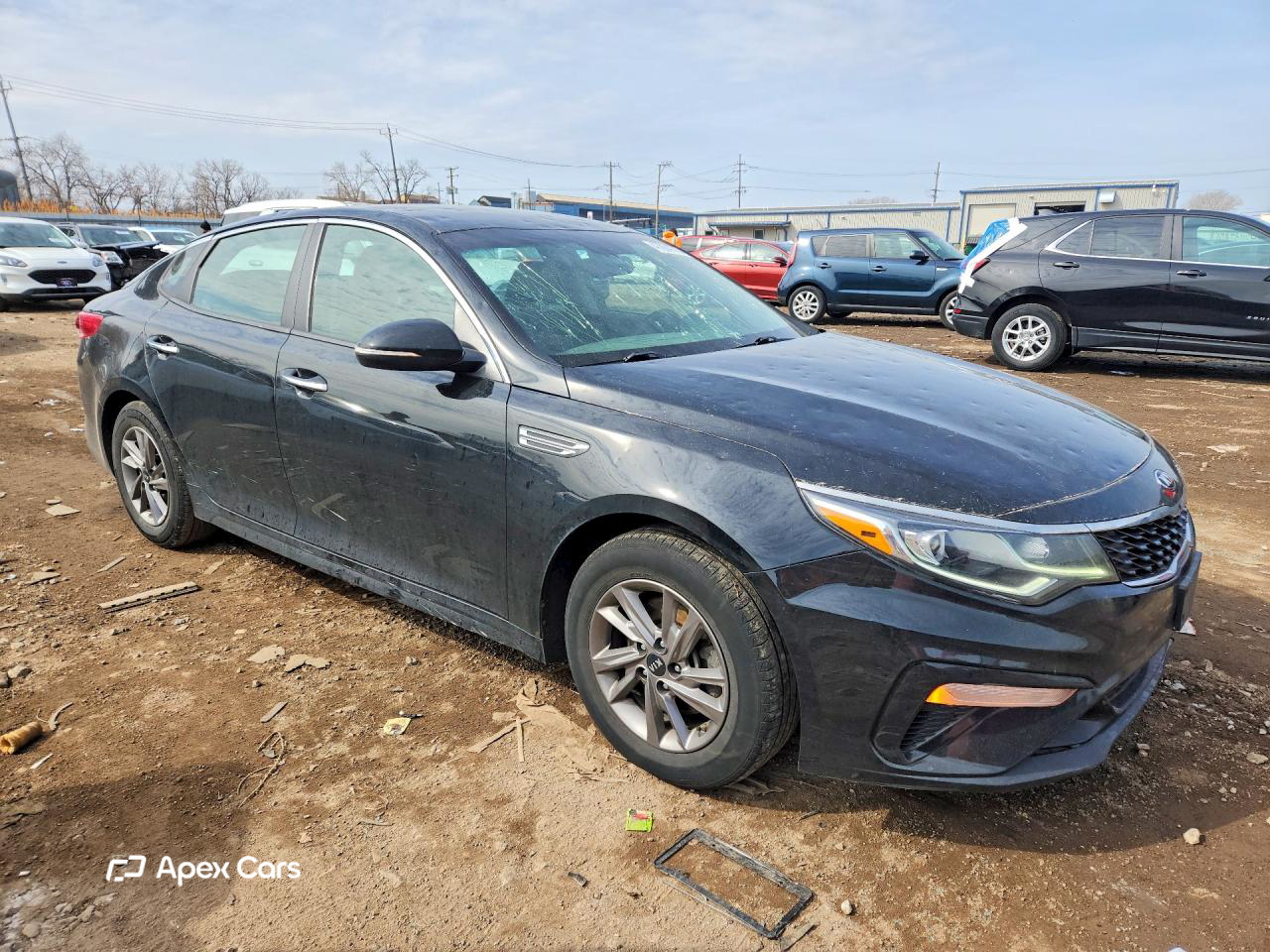 Kia Optima 2020