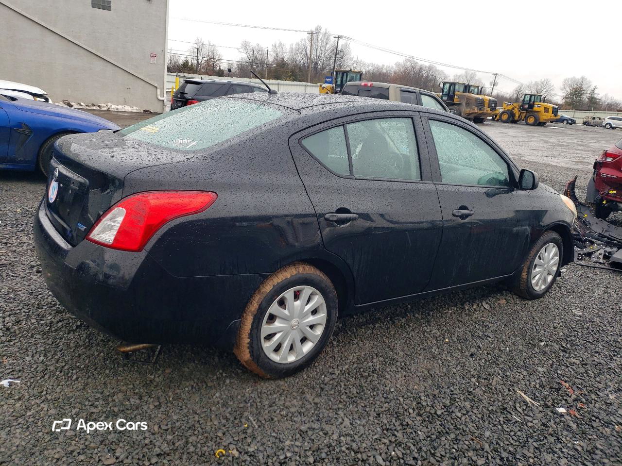 Nissan Versa 2012