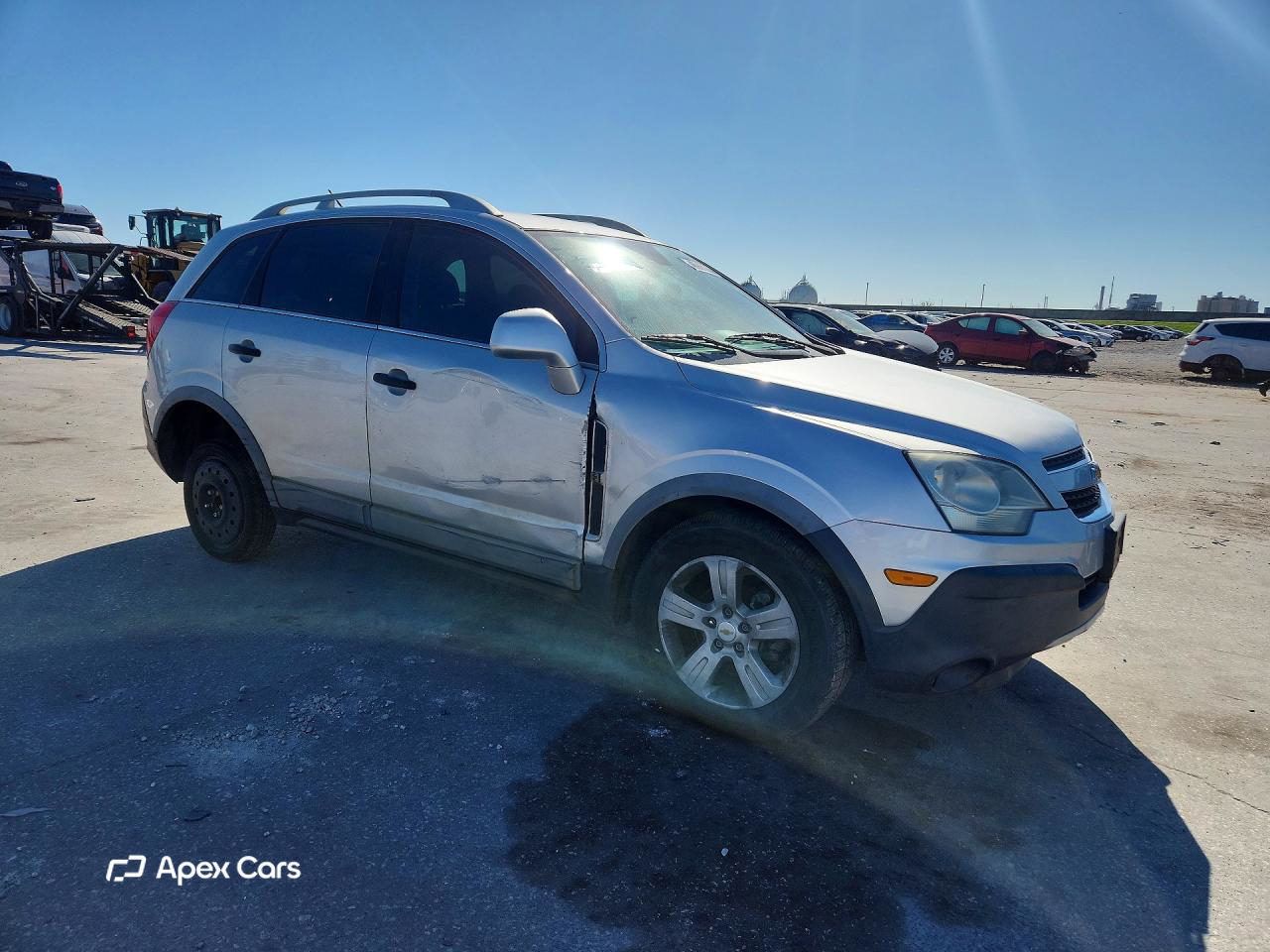 Chevrolet Captiva 2014