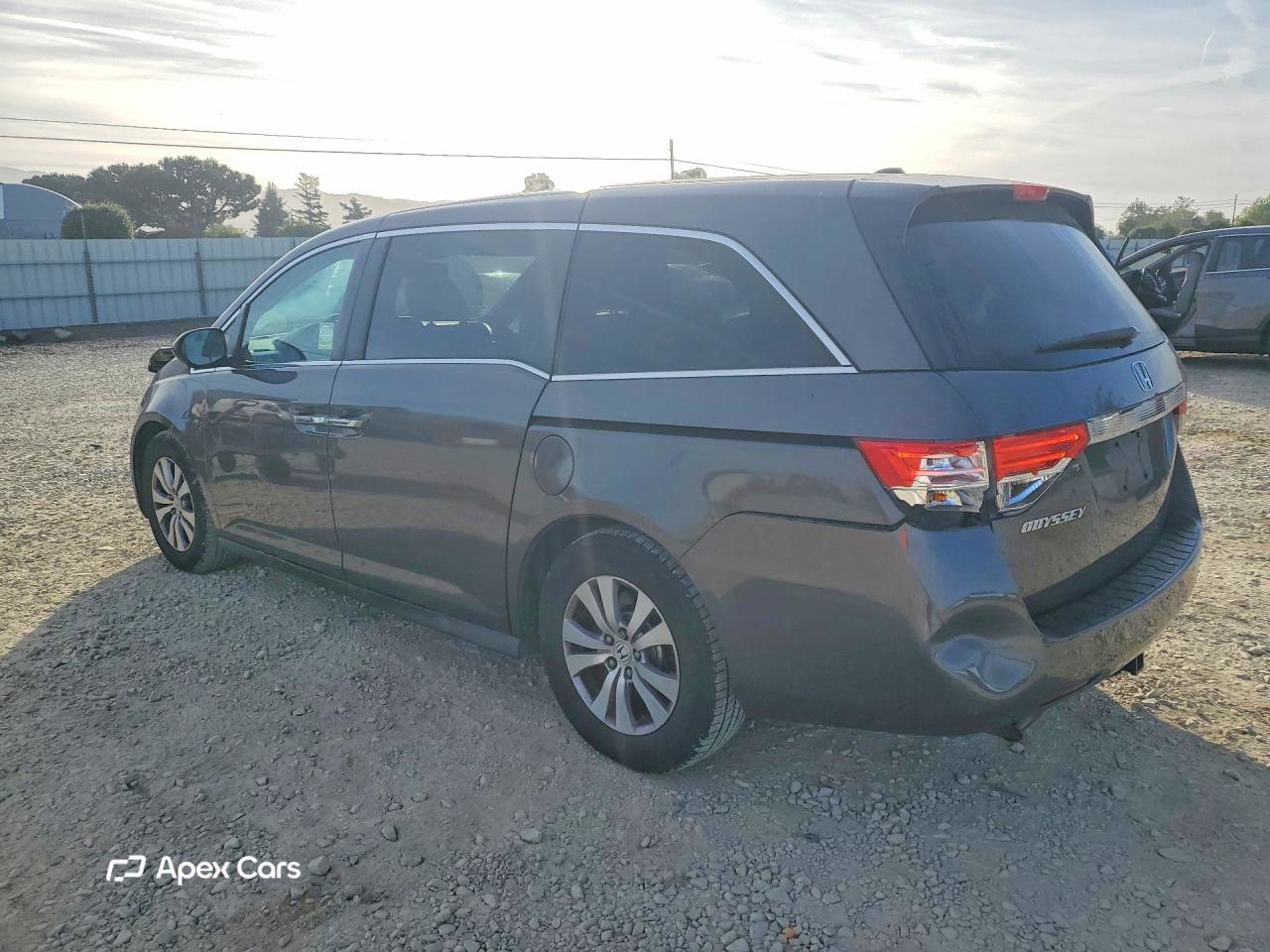Honda Odyssey 2016