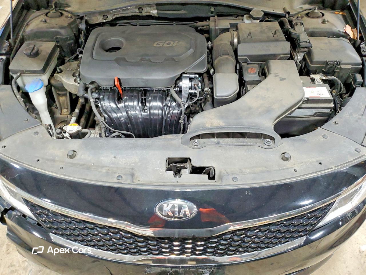 Kia Optima 2018
