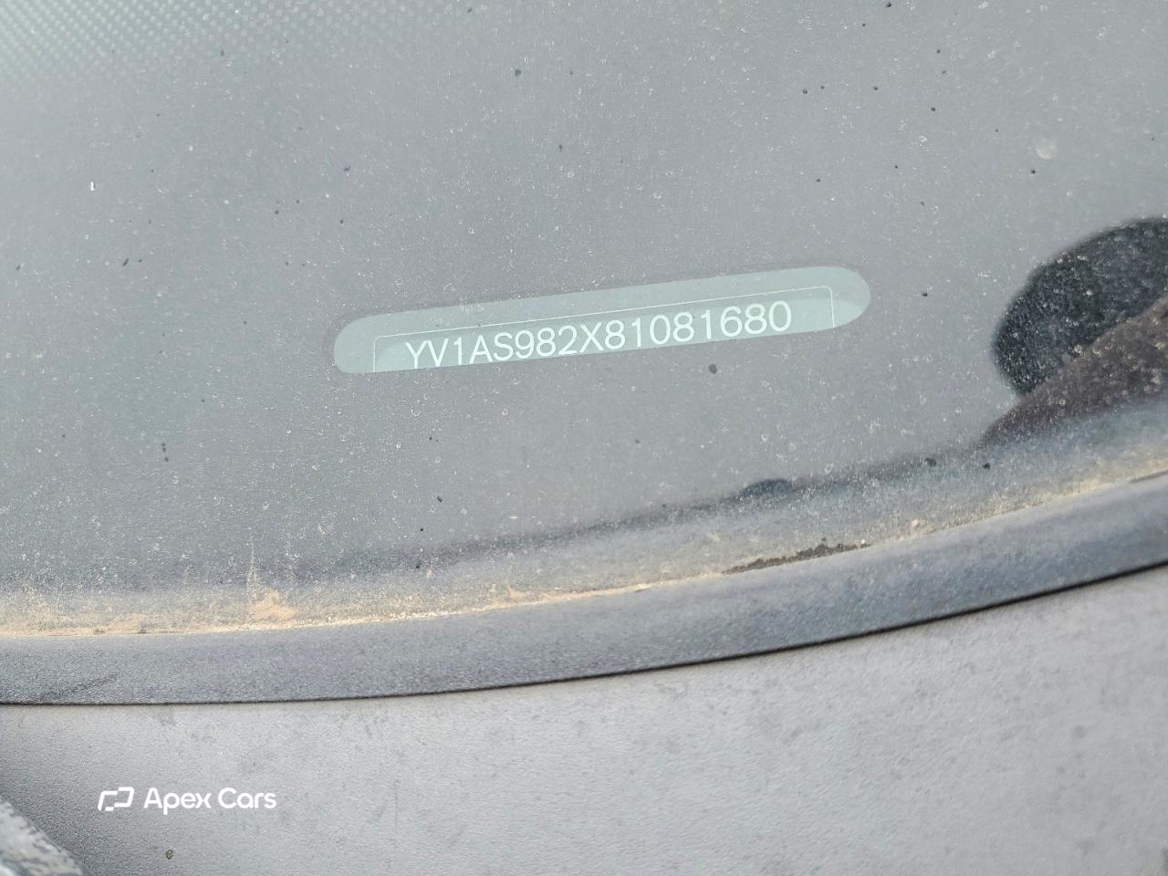 Volvo S80 2008