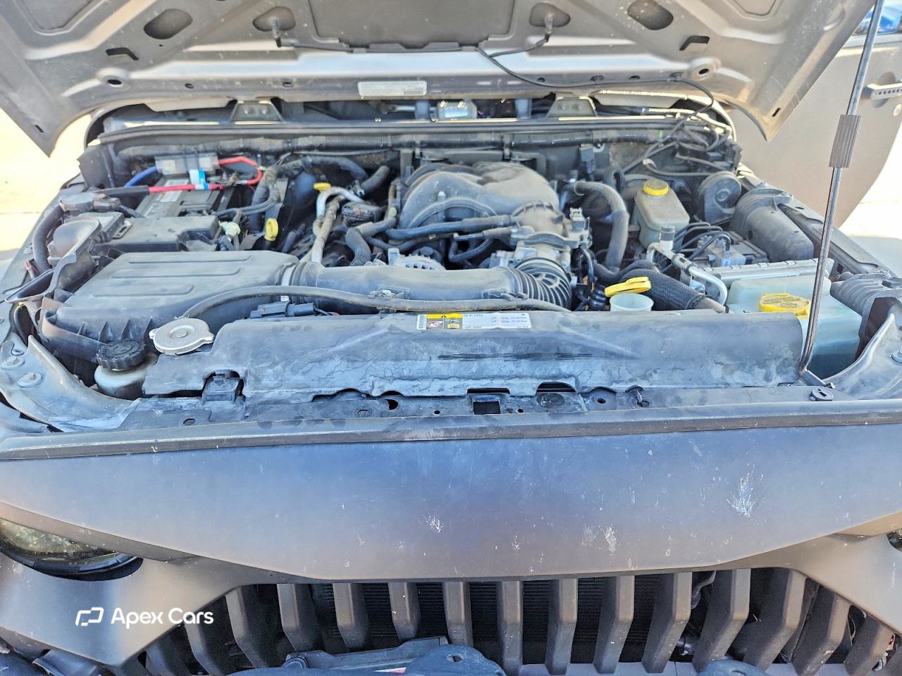 Jeep Wrangler 2013