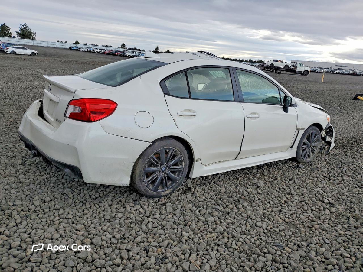 Subaru WRX 2015