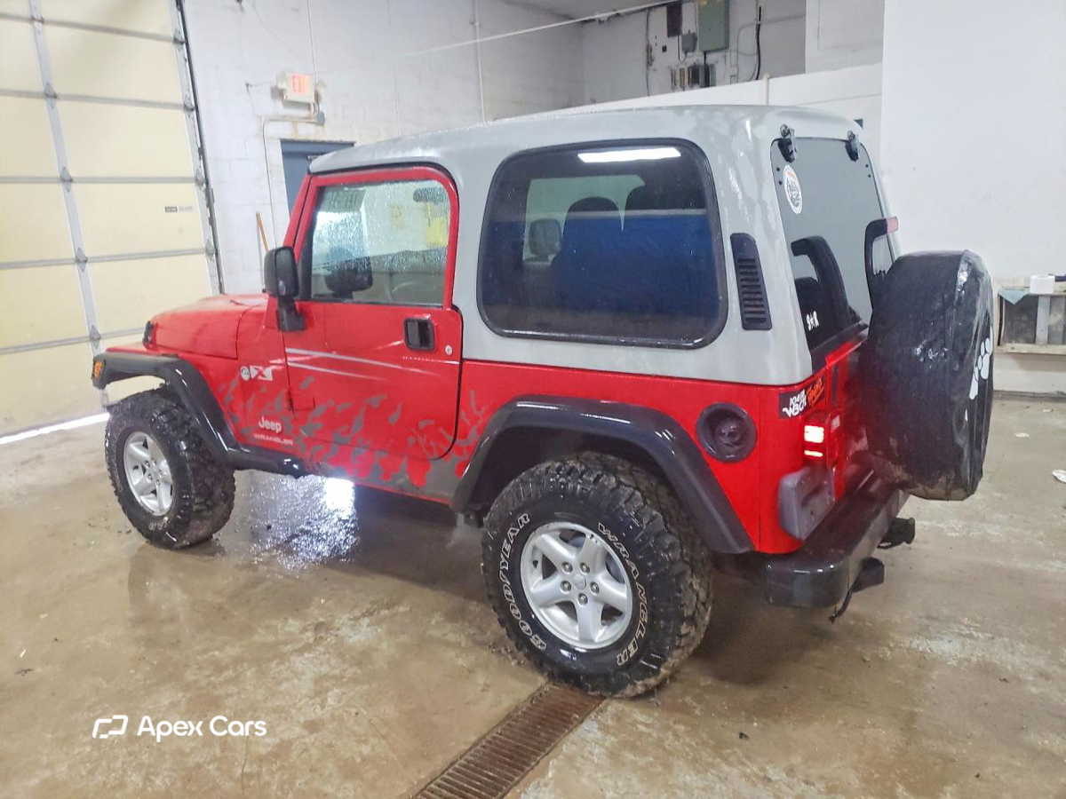 Jeep Wrangler 2004